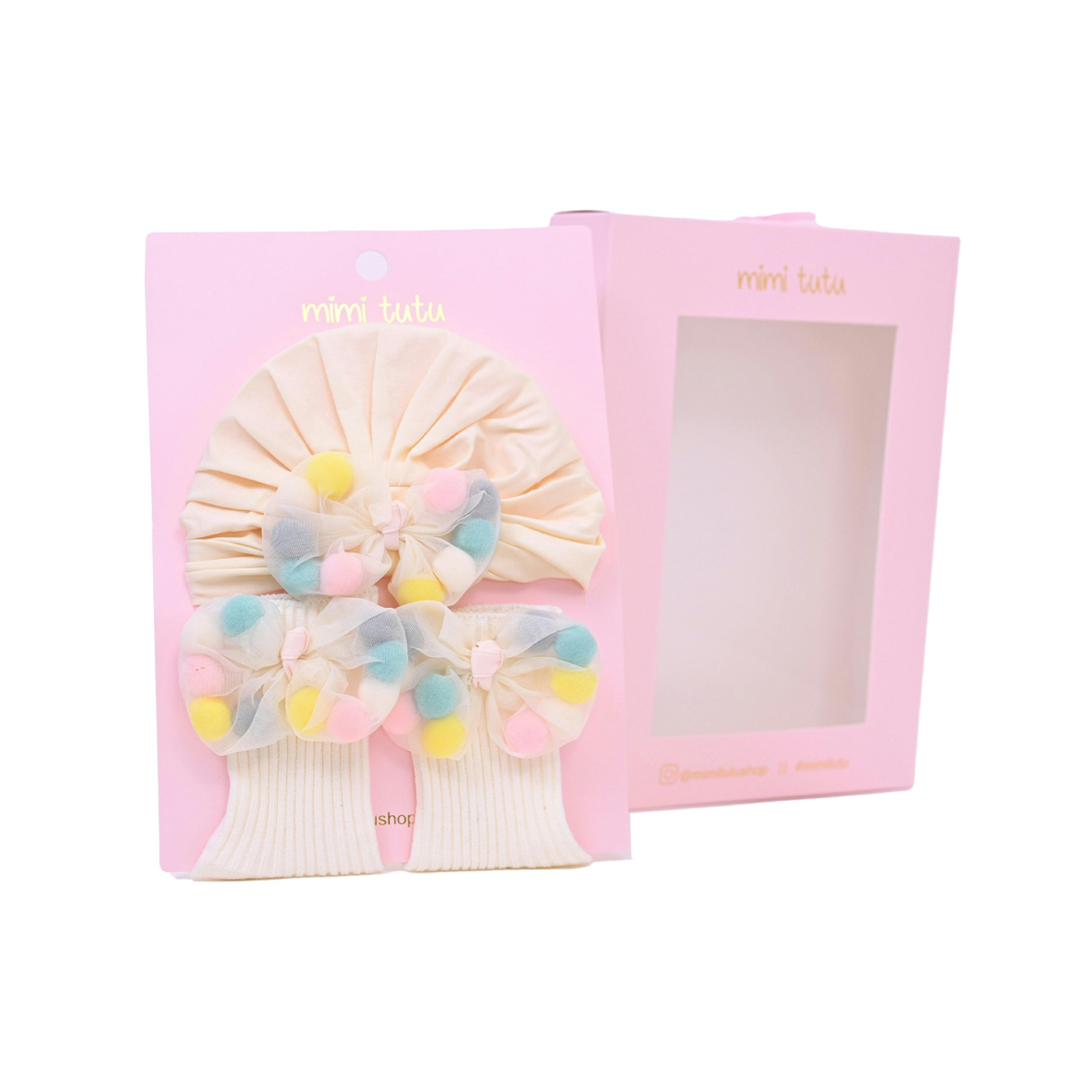 Tiny Tots Hat & Sock Gift Set