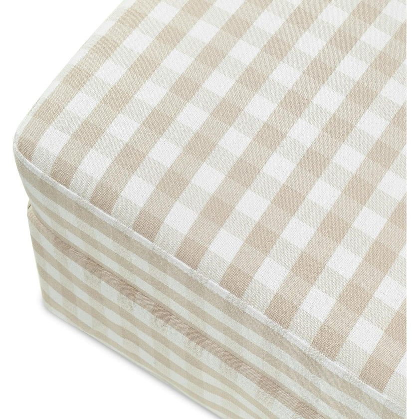 Crawford Gliding Ottoman