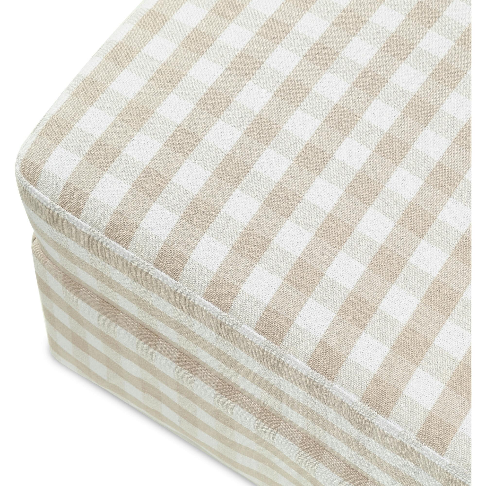 Crawford Gliding Ottoman