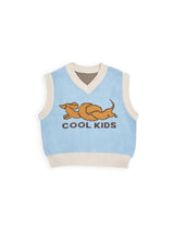 children's cotton vest - twisted dog