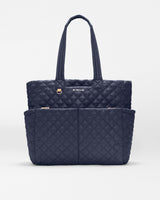 Navy Metro Diaper Tote
