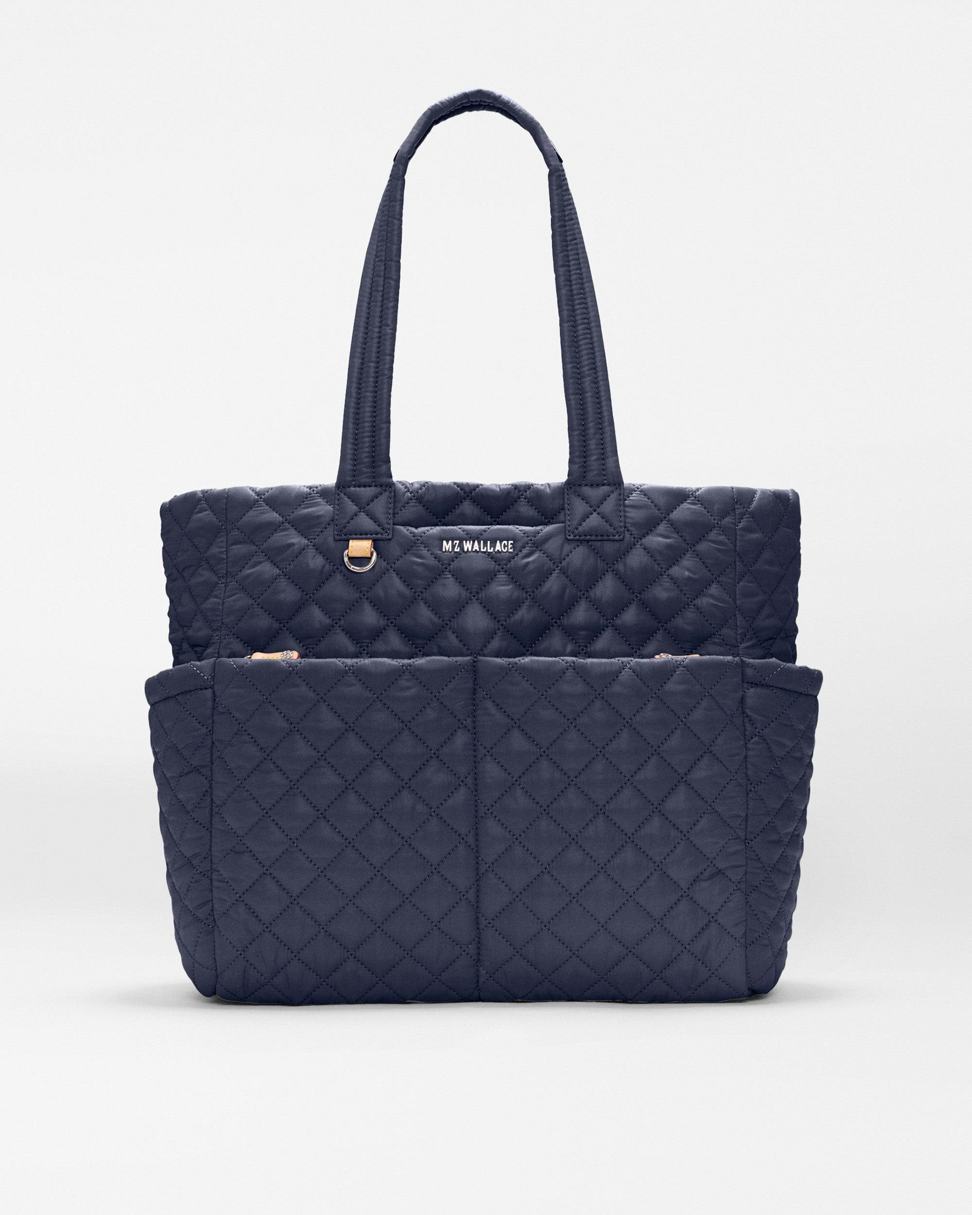 Navy Metro Diaper Tote