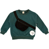 Belt Bag Crewneck Sweatshirt