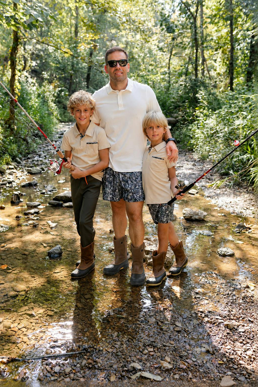 Hank Short - Forest Camo
