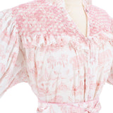 Women's Gen Dress - Dallas Print