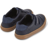 Kids Pursuit Leather Sneaker, Blue
