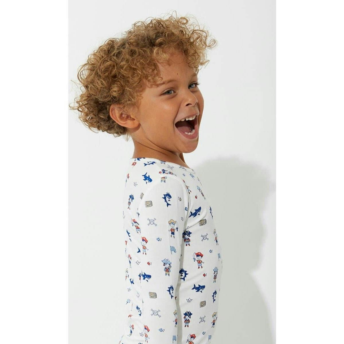 Pirate Bamboo Kids Pajamas