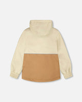 Mid-Season Jacket In Recycled Polyester