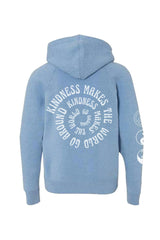 Kid's Blue World Hoodie-Unisex
