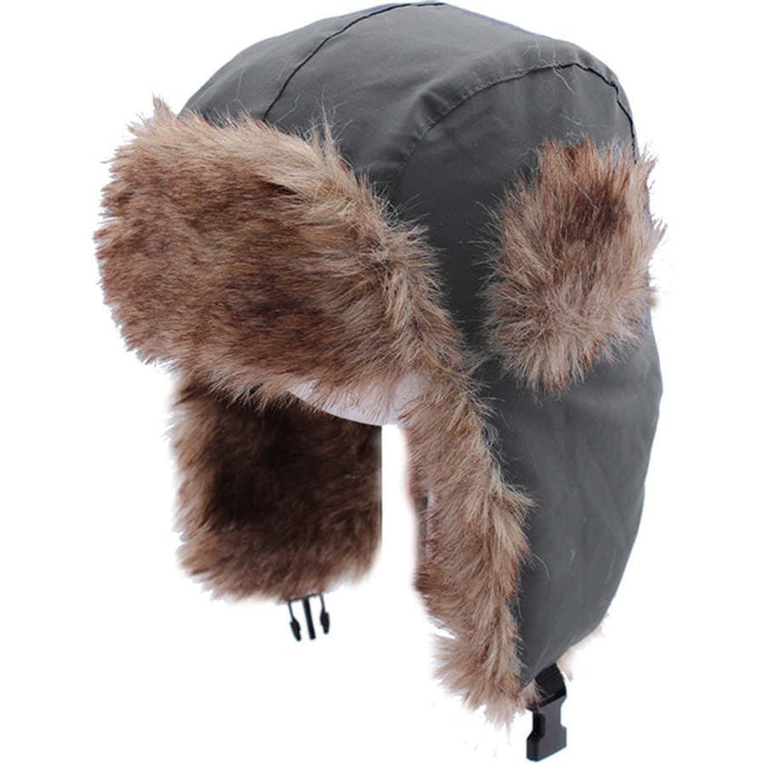 Faux Fur Trapper Hat