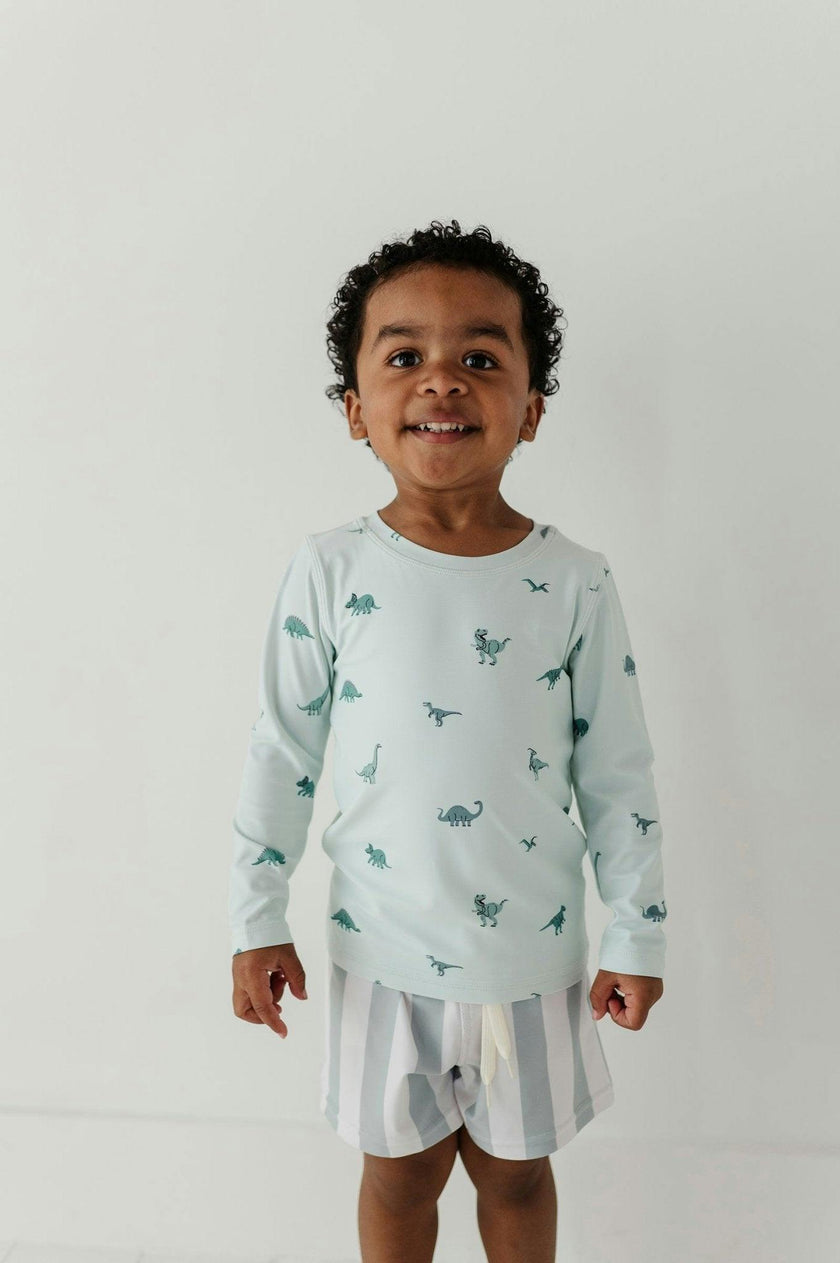 Long Sleeve Rash Guard Swim Shirt