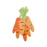 Bunnies In The Garden Carrot Bunch Large Napkins