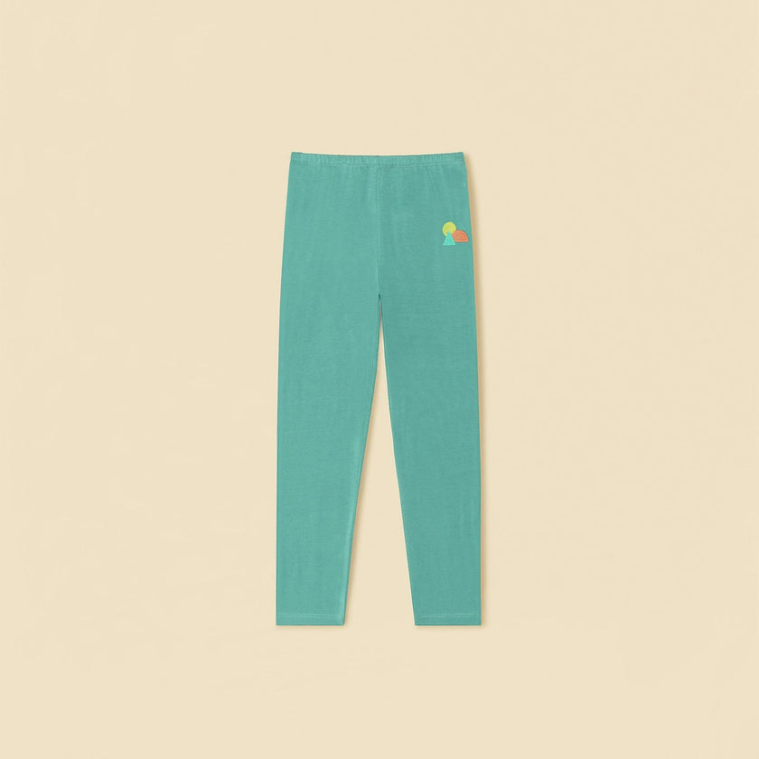 Weekend Legging in Faded Pine
