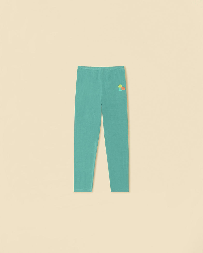 Weekend Legging in Faded Pine