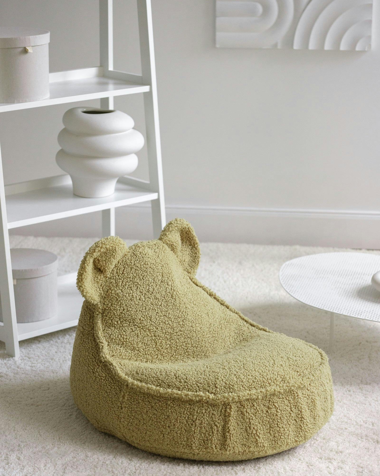 Matcha Bear Beanbag