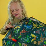 Dino Colour Changing Umbrella