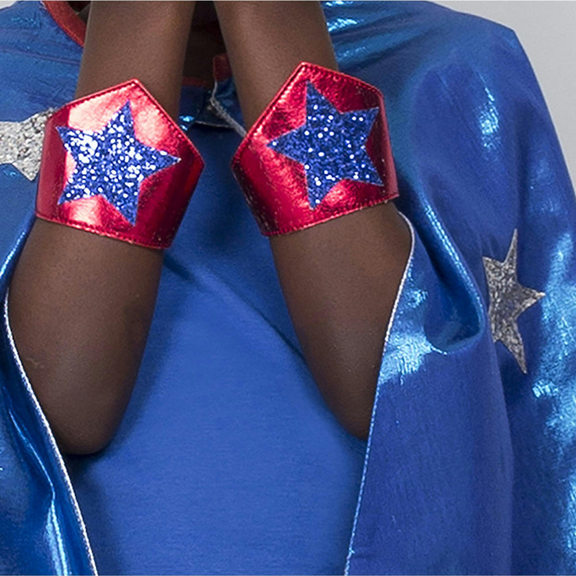 Blue Superhero Costume