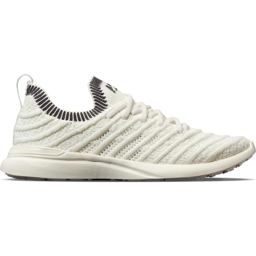 Youth's TechLoom Wave Ivory / Iron / Ribbed, White