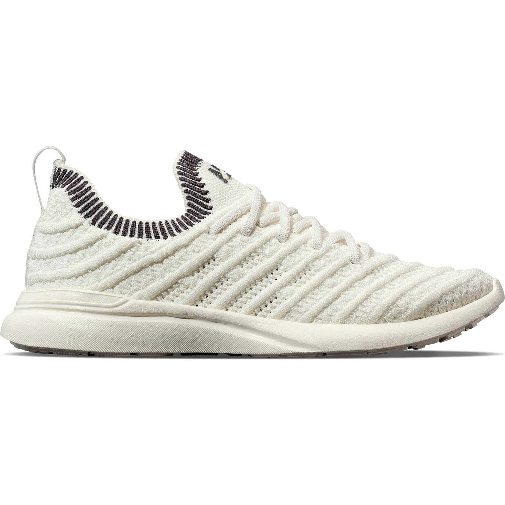 Youth's TechLoom Wave Ivory / Iron / Ribbed, White