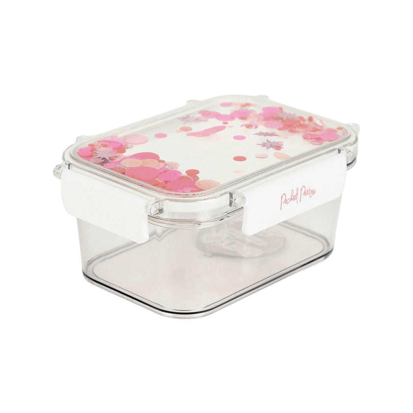 Packed Party Sweet Tart Confetti 2-Piece Food Storage Set