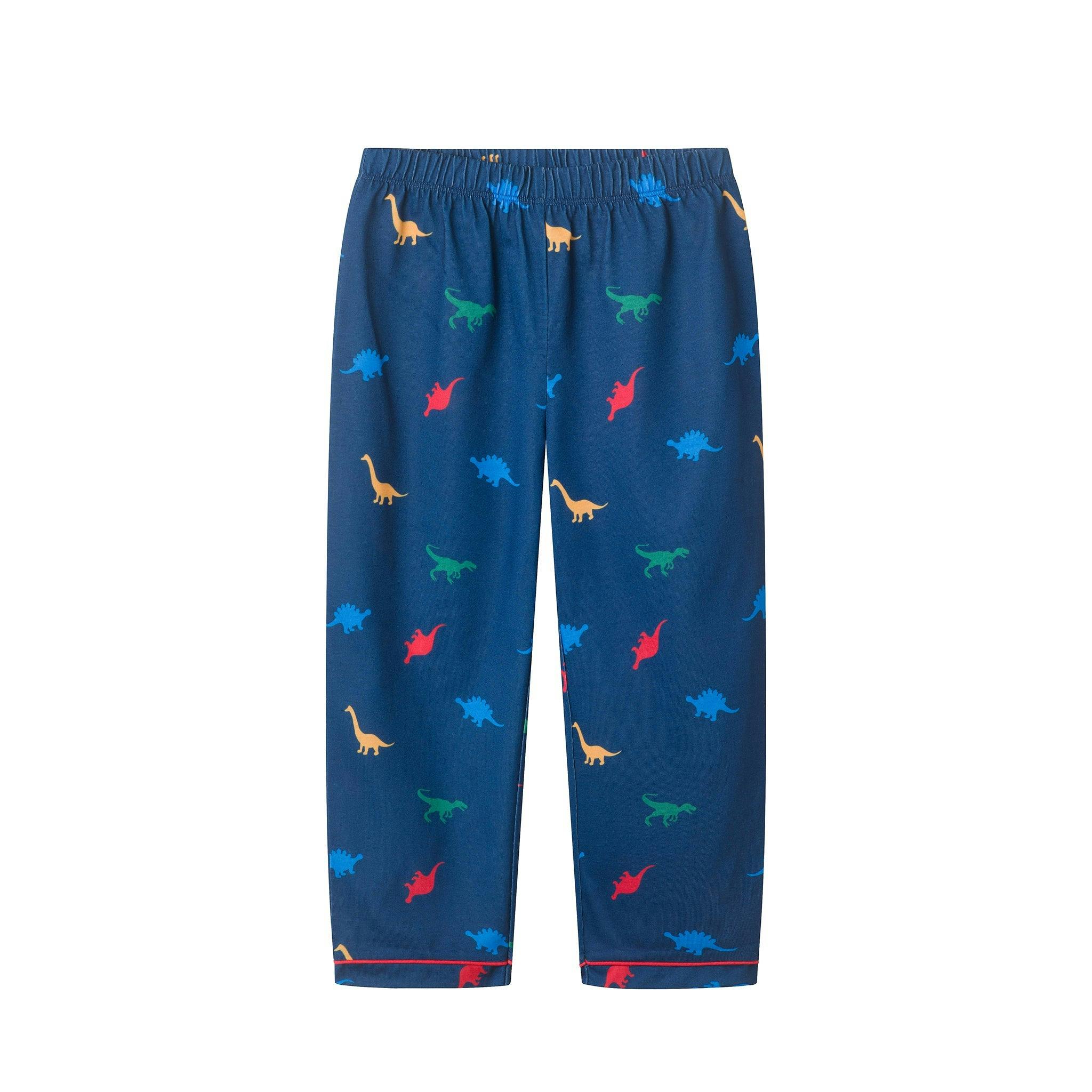 Boys (4-7) Pajama Set | Dino Sleep