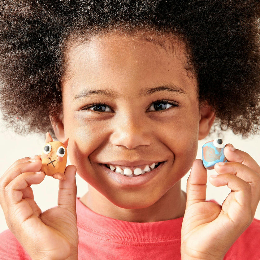 Creatibles Standard Air Dry Clay Kit - Set of 12 Colors