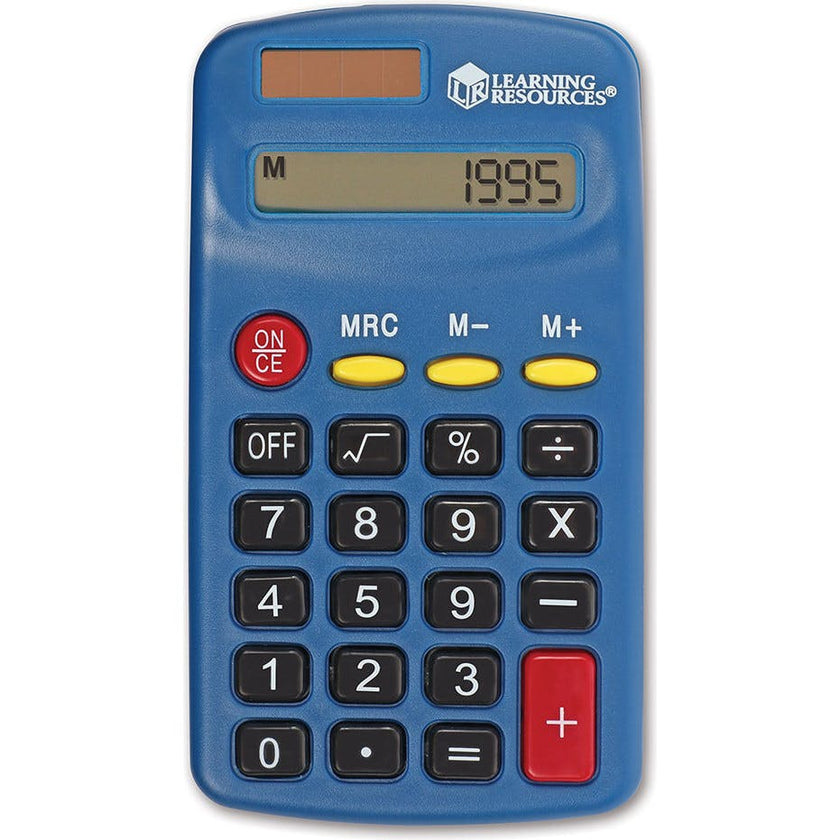 Primary Calculator Set of 10