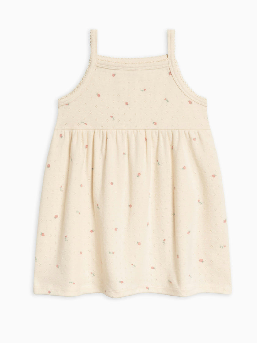 Belle Pointelle Tank Dress Pia Floral