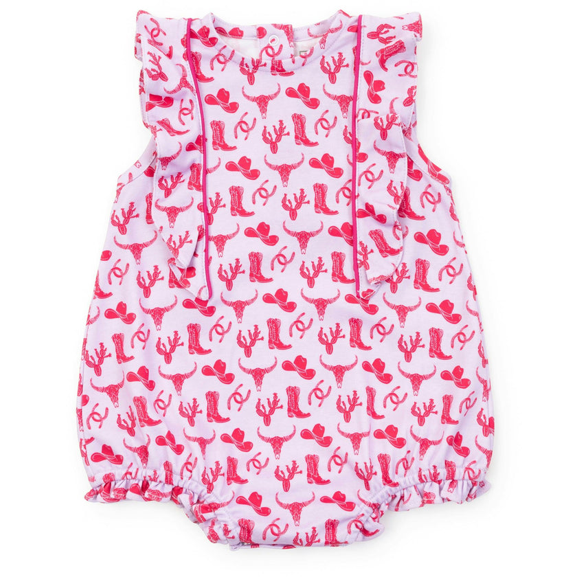 Mae Girls' Bubble - Wild West Pink