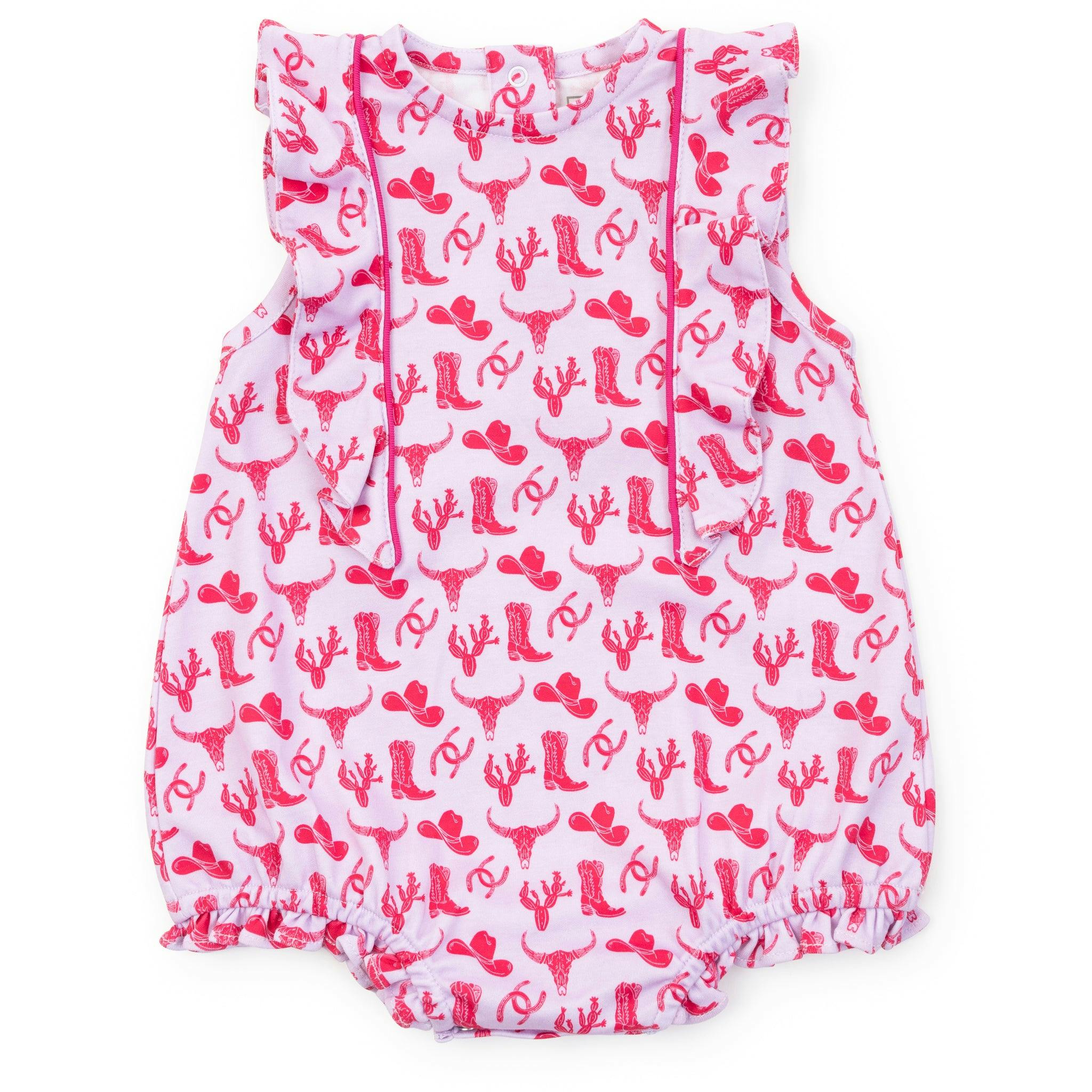 Mae Girls' Bubble - Wild West Pink