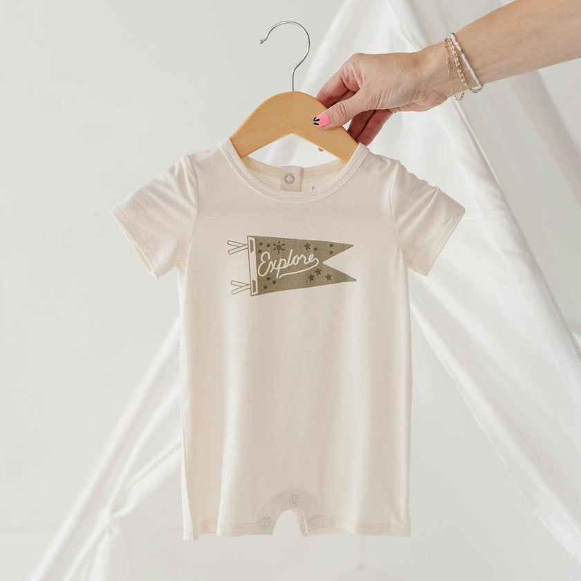 Tee Romper Americana Balloon