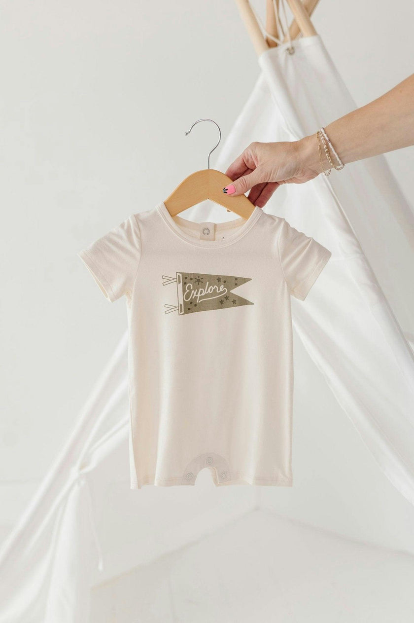 Tee Romper Americana Balloon
