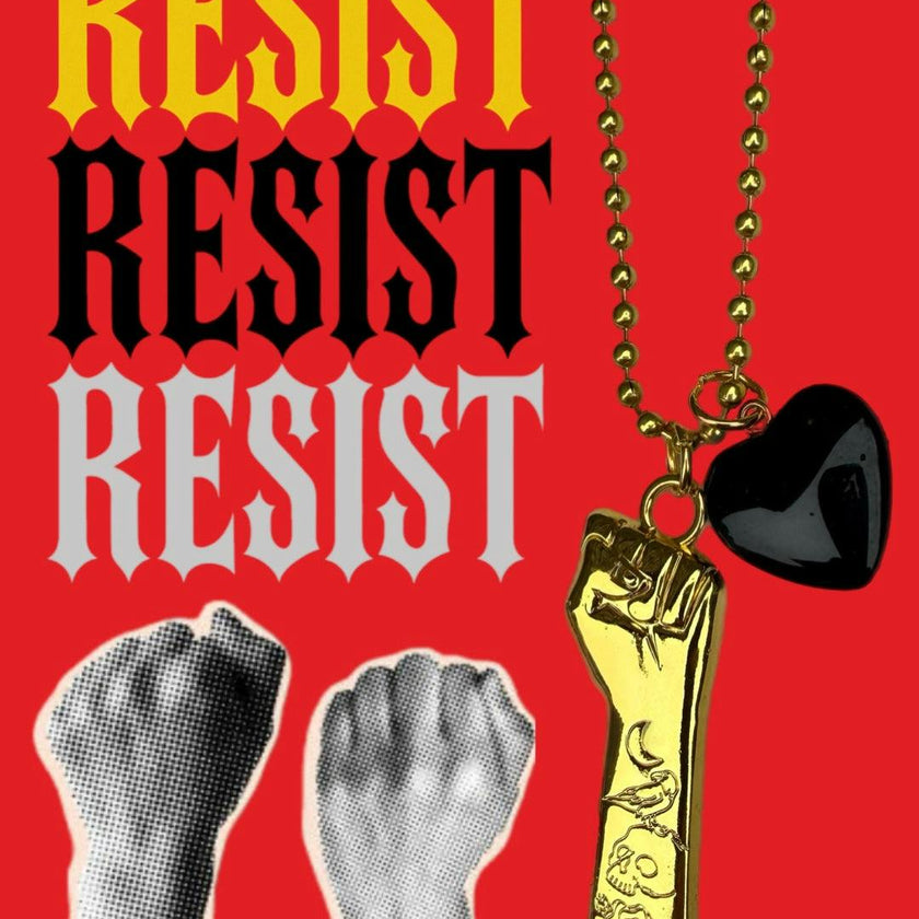 Resist Charm Necklace