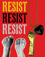 Resist Charm Necklace