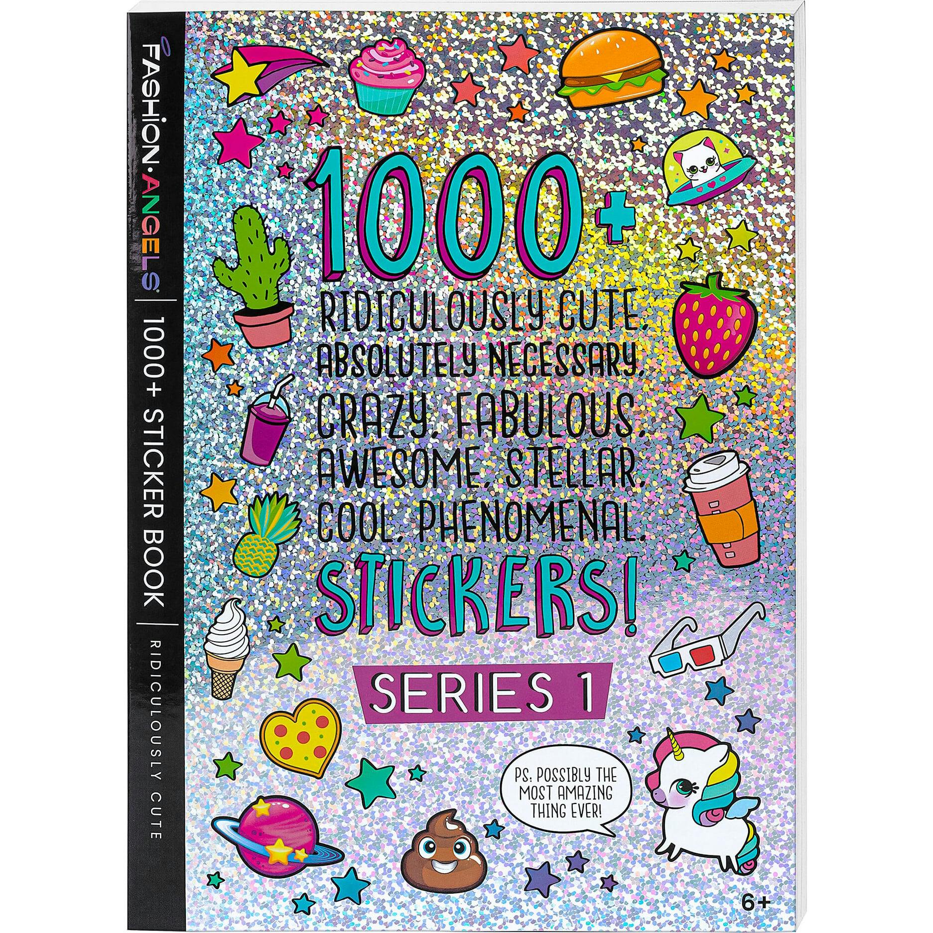 Sticker Book: Bundle - 4 Pack