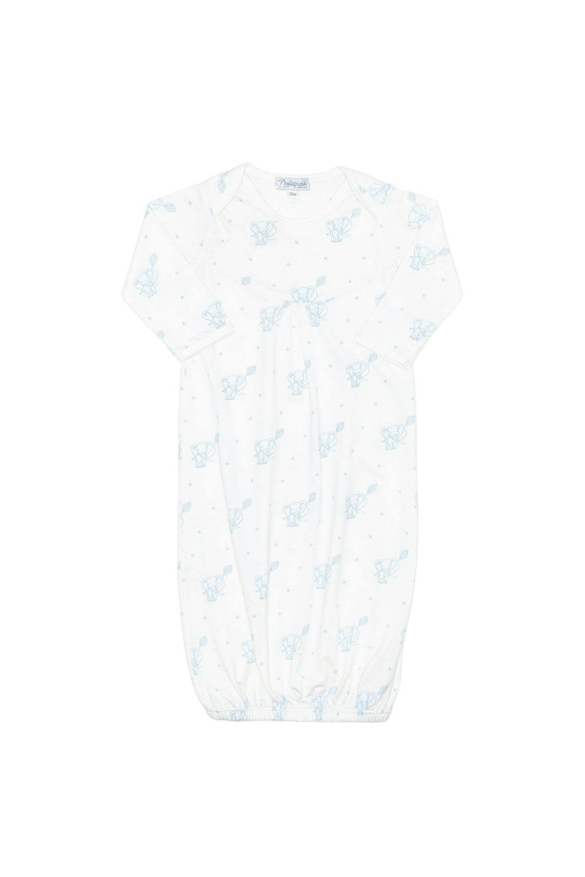 Blue Elephant Gown