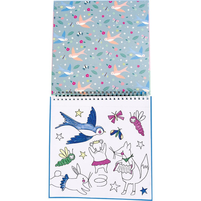 Magic Colouring Fun  Book - Enchanted