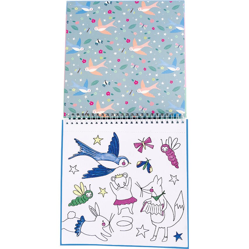 Magic Colouring Fun  Book - Enchanted