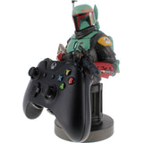 The Mandalorian Boba Fett Cable Guy Mobile Phone and Controller Holder