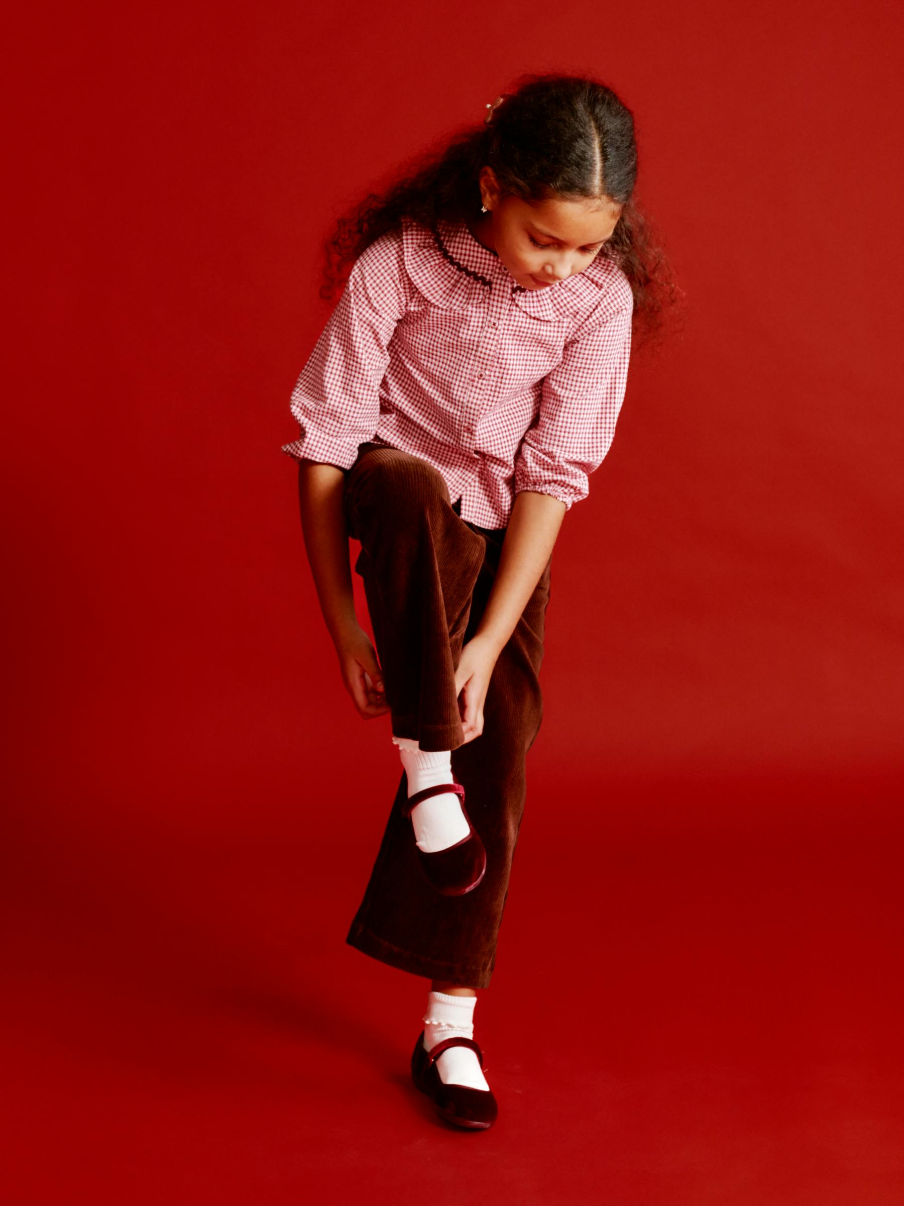 Cassie Burgundy