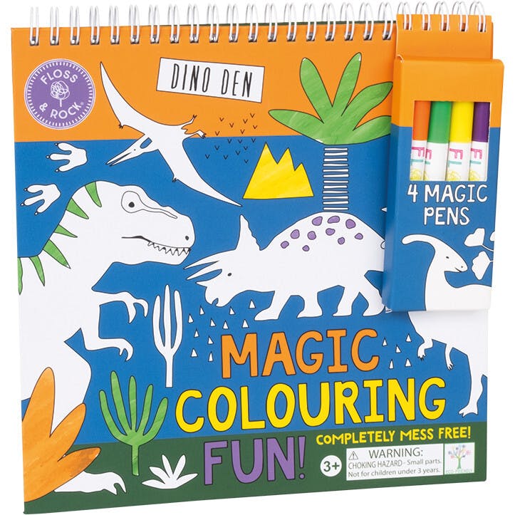 Dinosaur Coloring Fun