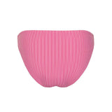 women's gondola stripe low waist bikini bottom