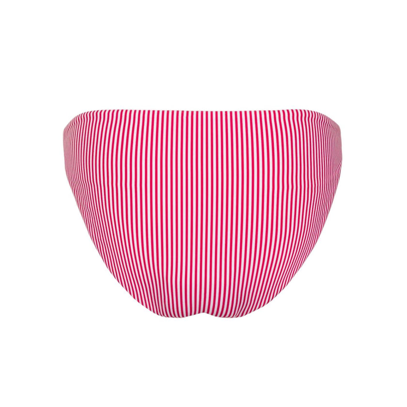 women's gondola stripe low waist bikini bottom
