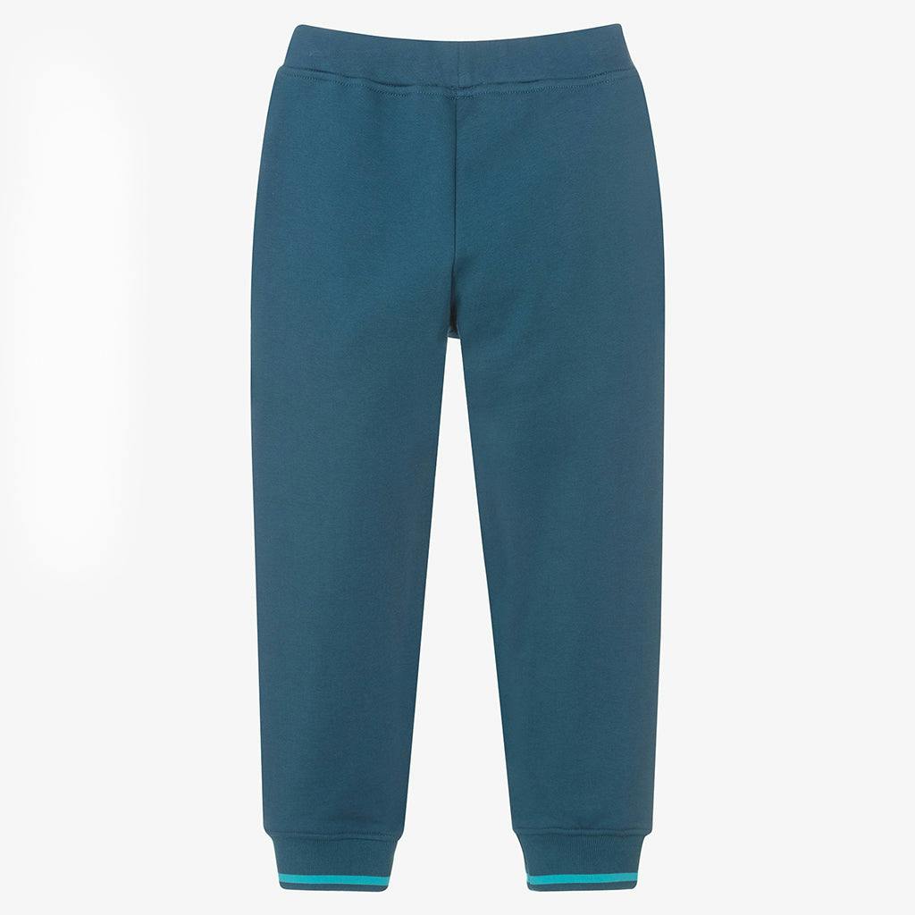 Blue Logo Sweatpants