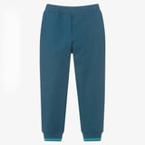 Blue Logo Sweatpants