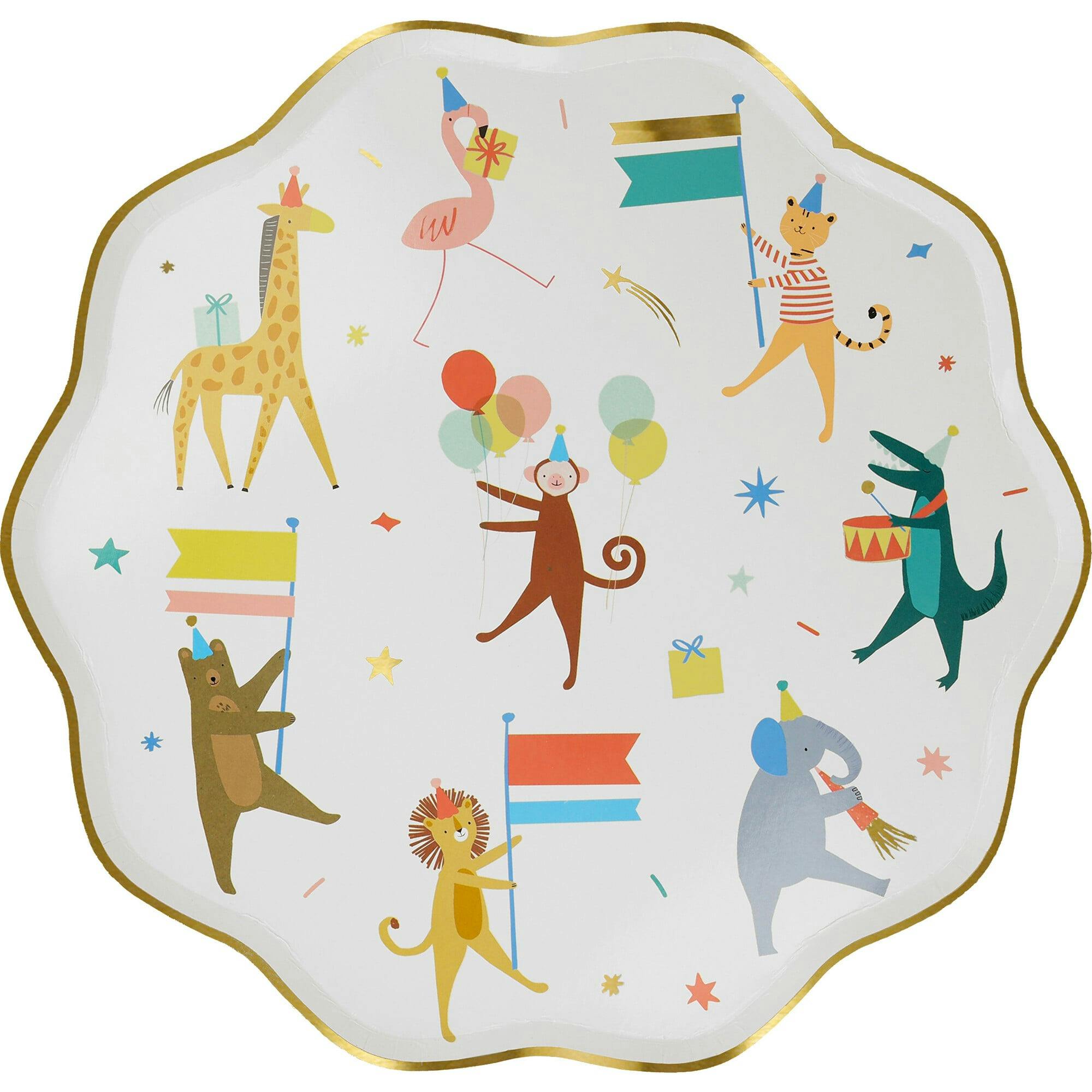 Animal Parade Dinner Plates