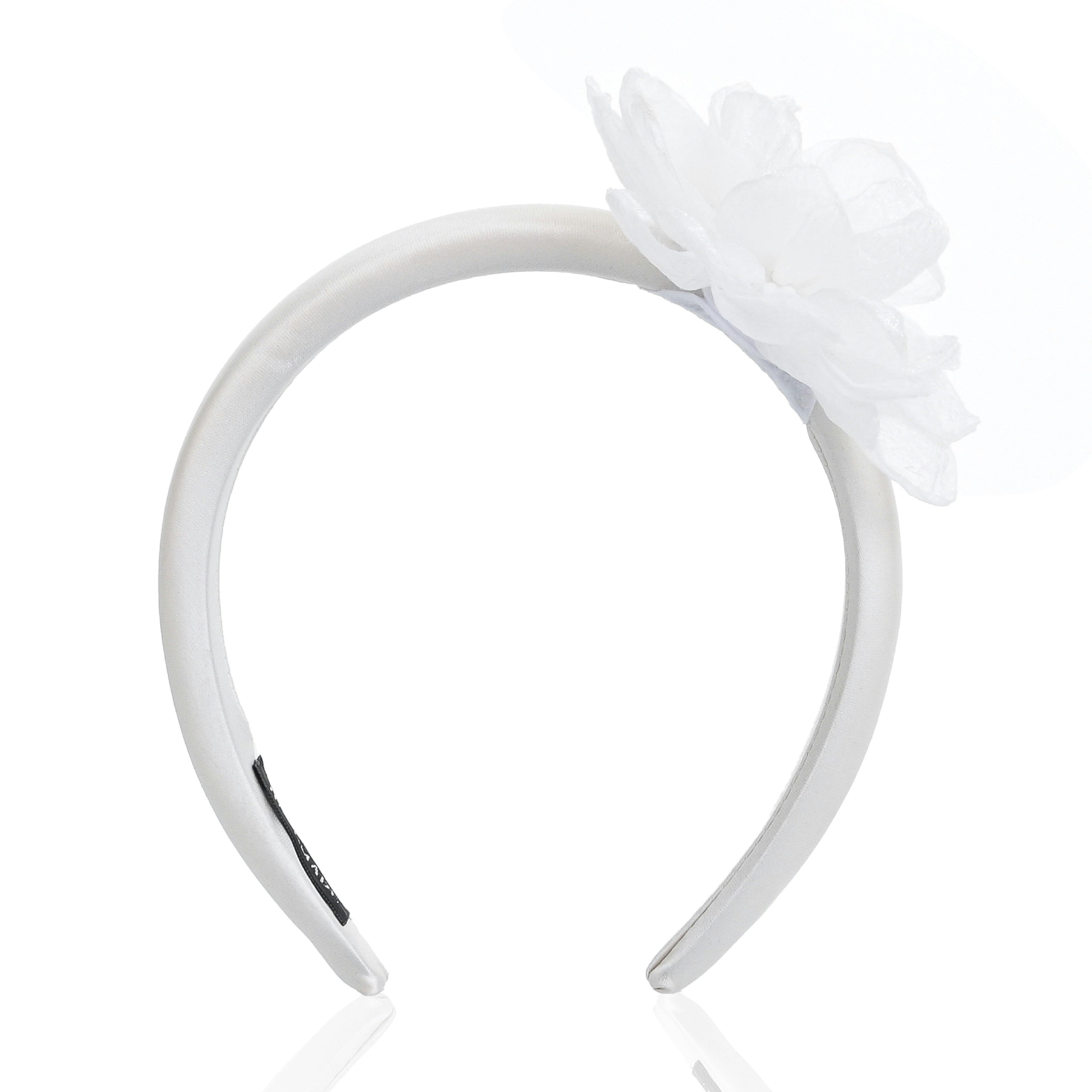Handmade Flower Accent Headband