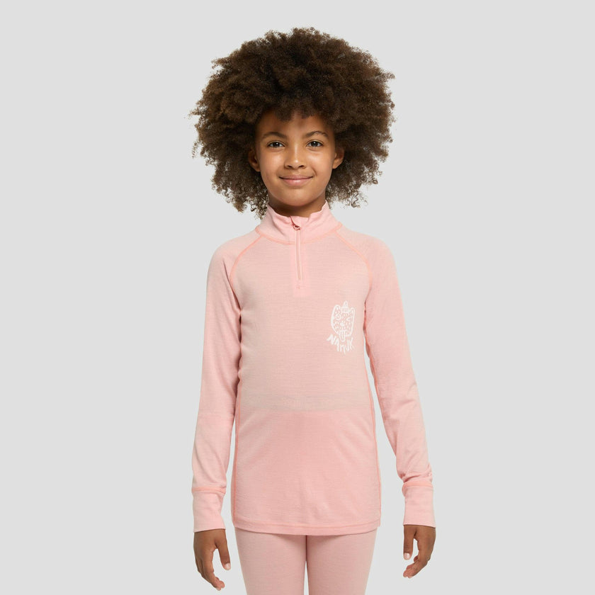 Honu Merino half-zip longsleeve "Rascal"
