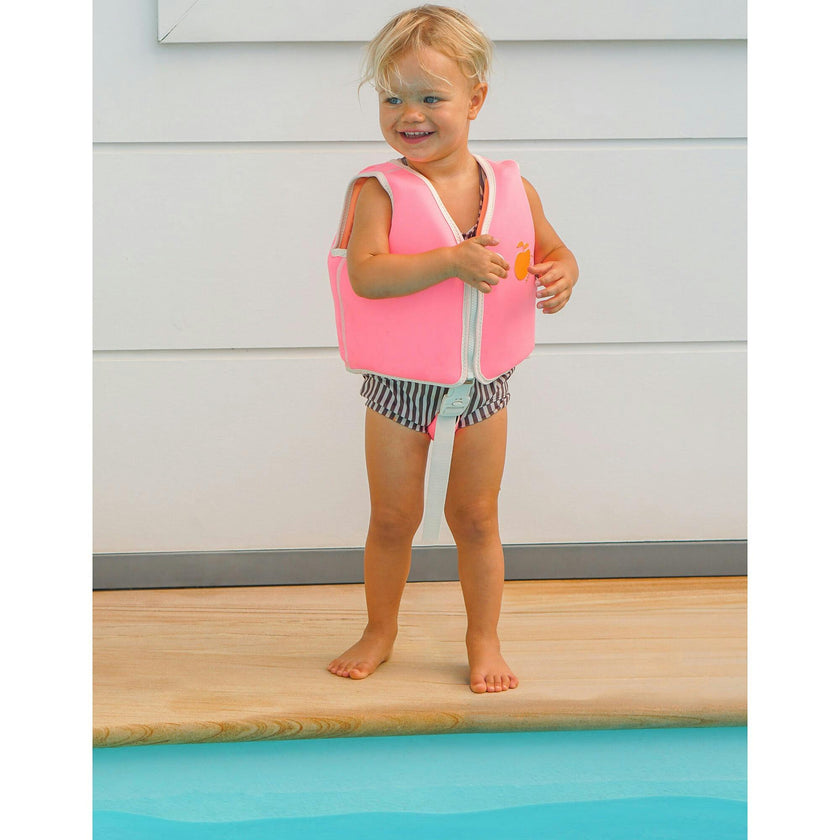 Float Vest: 1-2Y - Poppy the Peach