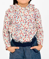 Hen T-Shirt, Cream Cheetah